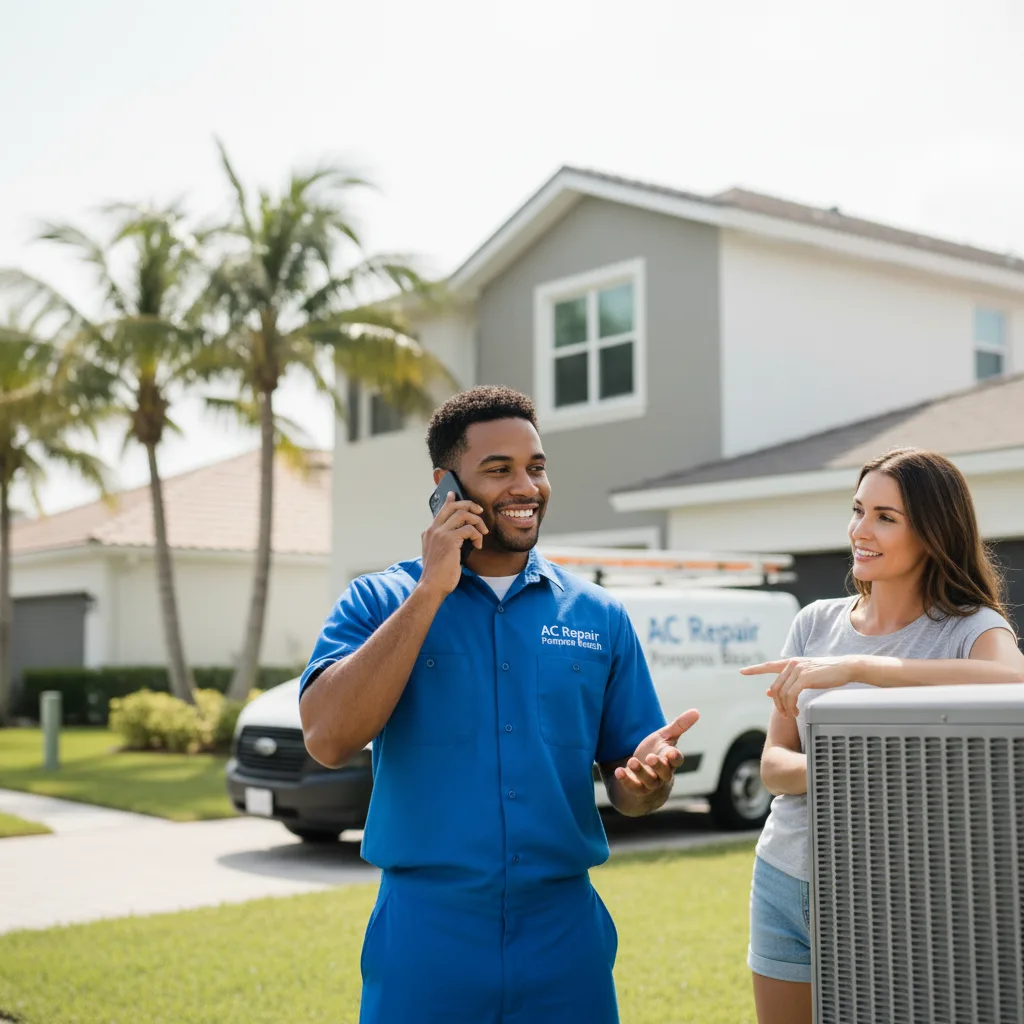 AC Repair Pompano Beach customer support in Westerlo
