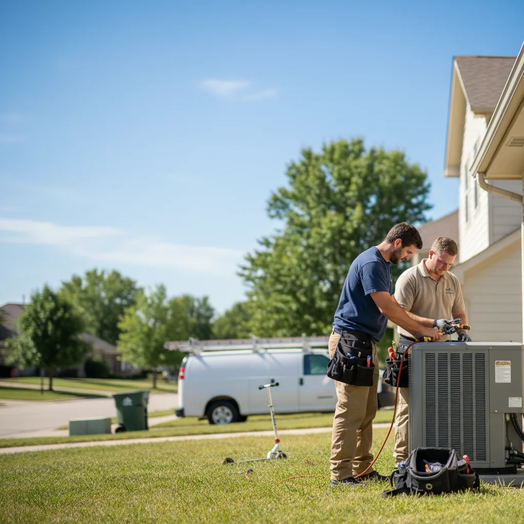 AC Repair in Westerlo